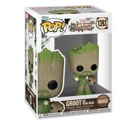 Funko Pop Marvel Figure: Groot As Iron Man Figurine