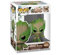 Funko Pop Marvel Figure: Groot As Wolverine Figurine