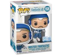 Funko Pop! Marvel Funko Pop Fantastic Four Mr Fantastic Astronaut Ver. Figure, Goods, Cute Deformed Figure
