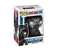 Funko Pop! Marvel: - Funko Pop! Marvel: Captain America 3 - Black Panther (PS4, Xbox One)