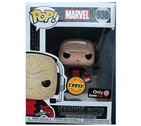 Funko Pop! Marvel Gamer Deadpool Unmasked Chase 538