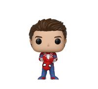 Funko Pop Marvel Games: Spider-Man Video Game - Unmasked Collectible Figure Multicolor Standard