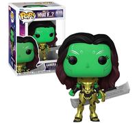 Funko POP Marvel Gamora with Blade of Thanos What If #970 Vinyl Figure New
