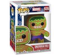 Funko Pop Marvel: Gingerbread Hulk Vinyl Figure