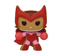 Funko POP! Marvel: Holiday - Scarlet Witch - Marvel Comics - Collectable Vinyl Figure - Gift Idea - Official Merchandise - Toys for Kids & Adults - Comic Books Fans - Model Figure for Collectors