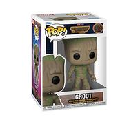 Funko POP! Marvel: Guardians of the Galaxy 3 - Groot | Official Superheroes Merch - Collectable Vinyl Figurine for Shelf Display - Birthday Gift Idea for Fans and Collectors