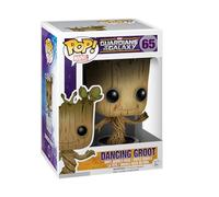 Funko POP! Marvel: Guardians of the Galaxy - Dancing Groot | Official Superheroes Merch - Collectable Vinyl Figurine for Shelf Display - Birthday Gift Idea for Fans and Collectors