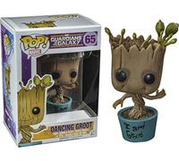 Funko POP! Marvel: Guardians Of the Galaxy - Dancing I Am Groot - Guardians Of the Galaxy - Collectable Vinyl Figure - Gift Idea - Official Merchandise - Toys for Kids & Adults - Movies Fans