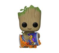 Funko POP! Marvel: Guardians Of the Galaxy - Groot - 1/6 Odds for Rare Chase Varianteese Puffs - Groot Shorts - Collectable Vinyl Figure - Gift Idea - Official Merchandise - Toys for Kids & Adults