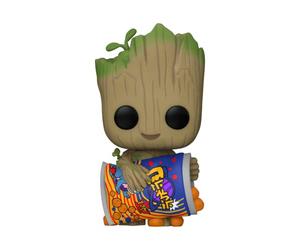 Funko POP! Marvel: Guardians Of the Galaxy - Groot - 1/6 Odds for Rare Chase Varianteese Puffs - Groot Shorts - Collectable Vinyl Figure - Gift Idea - Official Merchandise - Toys for Kids & Adults