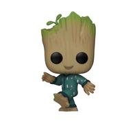 Guardians Of The Galaxy - Groot PJs (Dancing) POP! Bobble-Head - Funko Pop - multicolored - Onesize - Vinyl Onesize