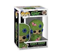 Funko POP! Marvel: Guardians Of the Galaxy - Groot - (Marie Hair) - Groot Shorts - Collectable Vinyl Figure - Gift Idea - Official Merchandise - Toys for Kids & Adults - TV Fans