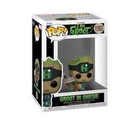 Funko POP! Marvel: Guardians Of the Galaxy - Groot PJs Age 3+ With Book - Groot Shorts - Collectable Vinyl Figure - Gift Idea - Official Merchandise - Toys for Kids & Adults - TV Fans
