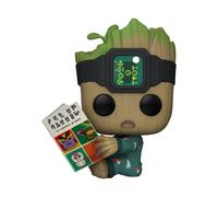 Funko POP! Marvel: Guardians Of the Galaxy - Groot PJs With Book - Groot Shorts - Collectable Vinyl Figure - Gift Idea - Official Merchandise - Toys for Kids & Adults - TV Fans
