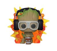 Funko POP! Marvel: Guardians Of the Galaxy - Groot With Detonator - Groot Shorts - Collectable Vinyl Figure - Gift Idea - Official Merchandise - Toys for Kids & Adults - TV Fans