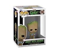 Funko POP Marvel Groot with Grunds I Am Groot #1194 Vinyl Figure New