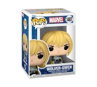 Funko POP! Marvel: Gwenverine | Official Superheroes Merch - Collectable Vinyl Figurine for Shelf Display - Birthday Gift Idea for Fans and Collectors