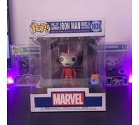 FUNKO POP: MARVEL - HALLOFARMOR IRONMAN MD8 MT DLX
