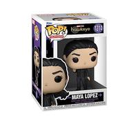 Funko POP! Marvel: Hawkeye TV Show - Maya Lopez | Official Superheroes Merch - Collectable Vinyl Figurine for Shelf Display - Birthday Gift Idea for Fans and Collectors