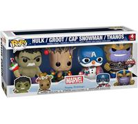 Funko POP Marvel: Holiday - 4 pack