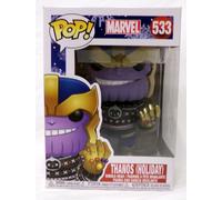 Funko Pop Marvel Holiday 533 Thanos (holiday) Vinyl Figure New
