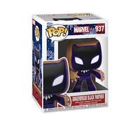 Funko POP! Marvel: Holiday - Black Panther - Marvel Comics - Collectable Vinyl Figure - Gift Idea - Official Merchandise - Toys for Kids & Adults - Comic Books Fans - Model Figure for Collectors