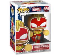 Funko POP Marvel: Holiday Captain marvel Vinyl Figure