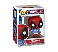 Funko Pop! Marvel: Holiday - Deadpool - (SWTR) - Marvel Comics - Collectable Vinyl Figure - Gift Idea - Official Merchandise - Toys for Kids & Adults - Movies Fans - Model Figure for Collectors