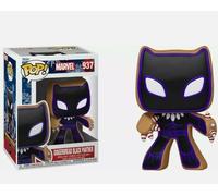 Funko Pop Marvel: Holiday - Gingerbread Black Panther Pop Vinyl Christmas 2021