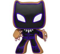 Funko Pop Marvel: Holiday Gingerbread Black Panther Vinyl Figure