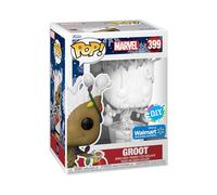 Funko Pop! Marvel Holiday Groot (DIY) White Collectible Vinyl Figure Gift Idea Official Merchandise Toys for Children and Adults