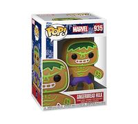 Funko POP! Marvel: Holiday - Hulk - Marvel Comics - Collectable Vinyl Figure - Gift Idea - Official Merchandise - Toys for Kids & Adults - Comic Books Fans - Model Figure for Collectors and Display