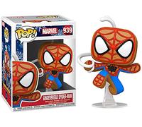 Funko POP! Marvel: Holiday - Spider-Man - Marvel Comics - Collectable Vinyl Figure - Gift Idea - Official Merchandise - Toys for Kids & Adults - Comic Books Fans - Model Figure for Collectors