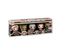 Funko Pop! Marvel: Holiday - Starlord, Groot, Drax, Mantis and Rocket Raccoon - Guardians Of the Galaxy 5 Pack - Marvel Comics - Amazon Exclusive - Collectable Vinyl Figure - Gift Idea - Movies Fans