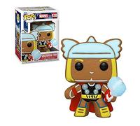 Funko POP! Marvel: Holiday - Thor - Marvel Comics - Collectable Vinyl Figure - Gift Idea - Official Merchandise - Toys for Kids & Adults - Comic Books Fans - Model Figure for Collectors and Display
