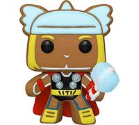 Funko POP! Marvel: Holiday - Thor - Marvel Comics - Collectable Vinyl Figure - Gift Idea - Official Merchandise - Toys for Kids & Adults - Comic Books Fans - Model Figure for Collectors and Display
