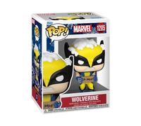 Funko Pop! Vinyl Figure Wolverine With Sign Marvel Holiday 9 cm