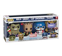 Funko Pop Marvel Holidays 4-Pack