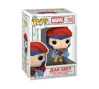 Funko Pop! Marvel: HoliDivas - Jean Grey - X-Men - Collectable Vinyl Figure - Gift Idea - Official Merchandise - Toys for Kids & Adults - Marvel Fans - Model Figure for Collectors and Display