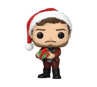Funko Pop Marvel: Guardians of The Galaxy Holiday Special - Star-Lord - Vinyl-S