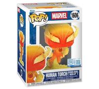 Funko Pop! Marvel Human Torch (Spider-Man Mash-Up) Bobblehead Vinyl Figure,4.2 Inch Collectible Toy for Marvel Fans