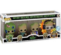 Funko Pop! Marvel I Am Groot 4-Pack