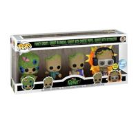 Funko Pop! Marvel I Am Groot 4-Pack Collectible Figures, Glow in the Dark, Special Edition