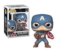 Funko Pop Marvel: Infinity Saga - Captain America - Vinyl Figure #1476 #83791