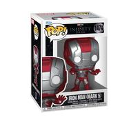 Funko Pop Marvel: Infinity Saga - Iron Man - (Mark 5) - Collectable Vinyl Figure - Gift Idea - Official Merchandise - Toys for Kids & Adults - Su