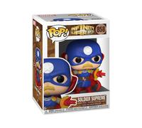Funko POP! Marvel: Infinity Warps - Soldier Supreme - Collectable Vinyl Figure - Gift Idea - Official Merchandise - Toys for Kids & Adults - Comic Books Fans - Model Figure for Collectors and Display