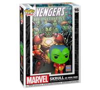 Funko Pop! Marvel Iron Album Avengers Skrull As Man Exclusive Figure Multicolor