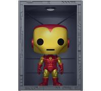 Funko Pop Marvel: Iron Man Hall of Armor Model 4 Deluxe