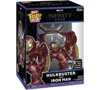 FUNKO POP: MARVEL - IRON MAN W/HULKBUSTER BITTY BOTS