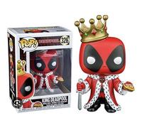 Funko Pop Marvel: King Deadpool Collectible Figure Multicolor